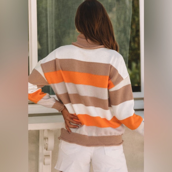 Hailey multicolor knit sweater - Picture 3 of 3